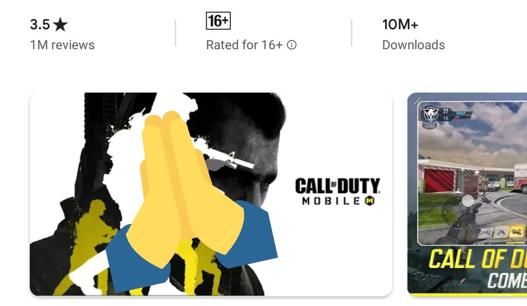 Call Of Duty Mobile® tweet media