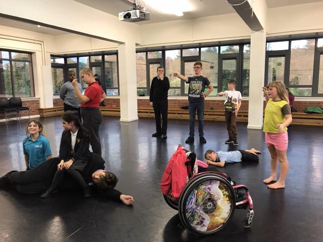 Open_Theatre_Co's tweet photo. This week at Open Mac @mac_birmingham we have been exploring our favourite stories, heroes and villains! 🎭📚📖 #OpenMac https://t.co/Z7UwQDSOKF