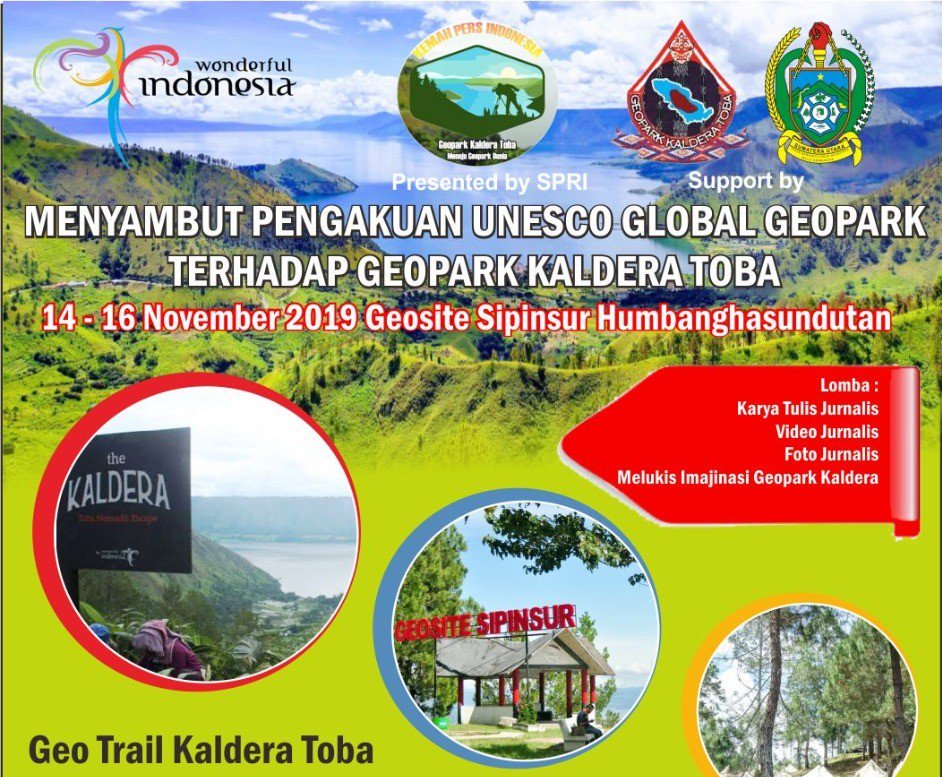 DevisKarmoy2's tweet photo. Pertama di Indonesia, Kemah Pers Indonesia akan digelar di Geosite Sipinsur, Kab. Humbang Hasundutan, Sumatera Utara 14-16 November 2019 https://t.co/uxgmiuhXUK