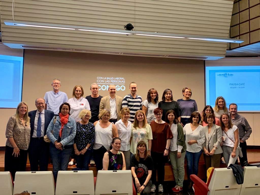 MCMUTUAL's tweet photo. 🔴 Gran jornada de formación de la @SETLA11 en el auditorio #MCMUTUAL de Barcelona. Los mejores especialistas en #TraumatologíaLaboral, compartiendo experiencias sobre "Terapia de Presión Negativa" https://t.co/MLJsjNLAbR