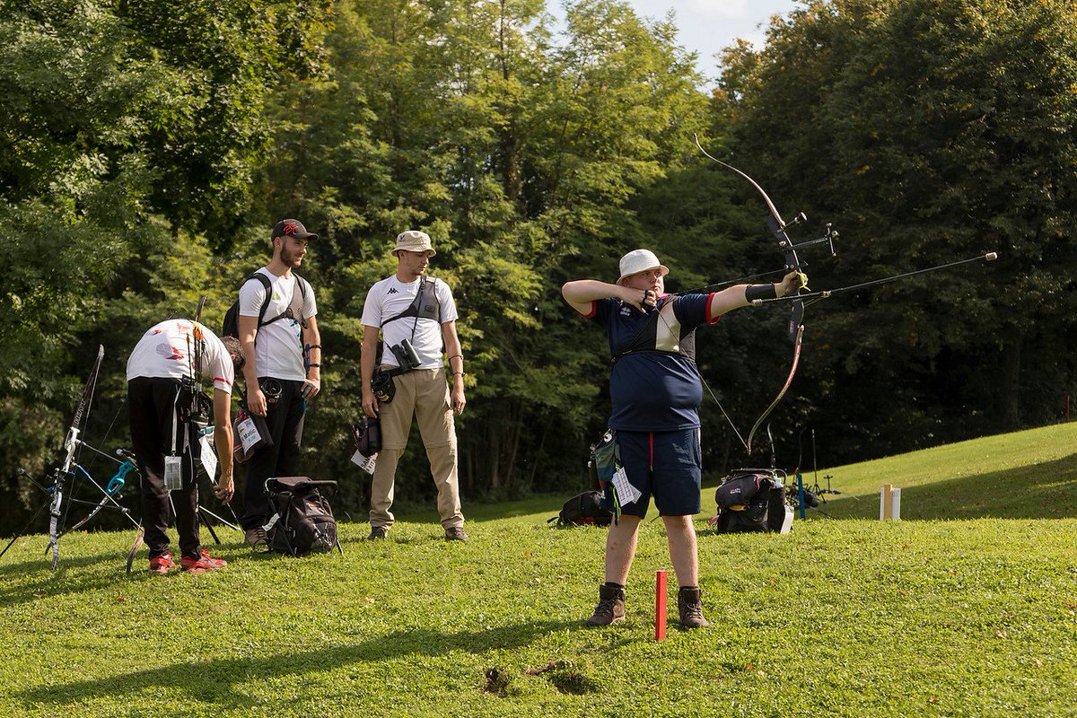 Pleased to say I won Bronze at the European Field Archery Championships in Slovenia this morning <a href="/tanyaarnold/">Tanya Arnold</a> <a href="/PHGSSixthForm/">PHGS Sixth Form</a> <a href="/phgsDH/">Mr Hyam PHGS PE</a>