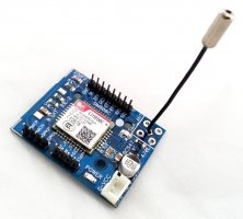 Graylogix's tweet image. Sim800C TTL GSM Modem from @Graylogix, On Board Power and Network Indication LED. Micro Sim Card Holder. For more information please visit our website 
#GSM #Modem #Sim800c #Electronics #navigation #SMS