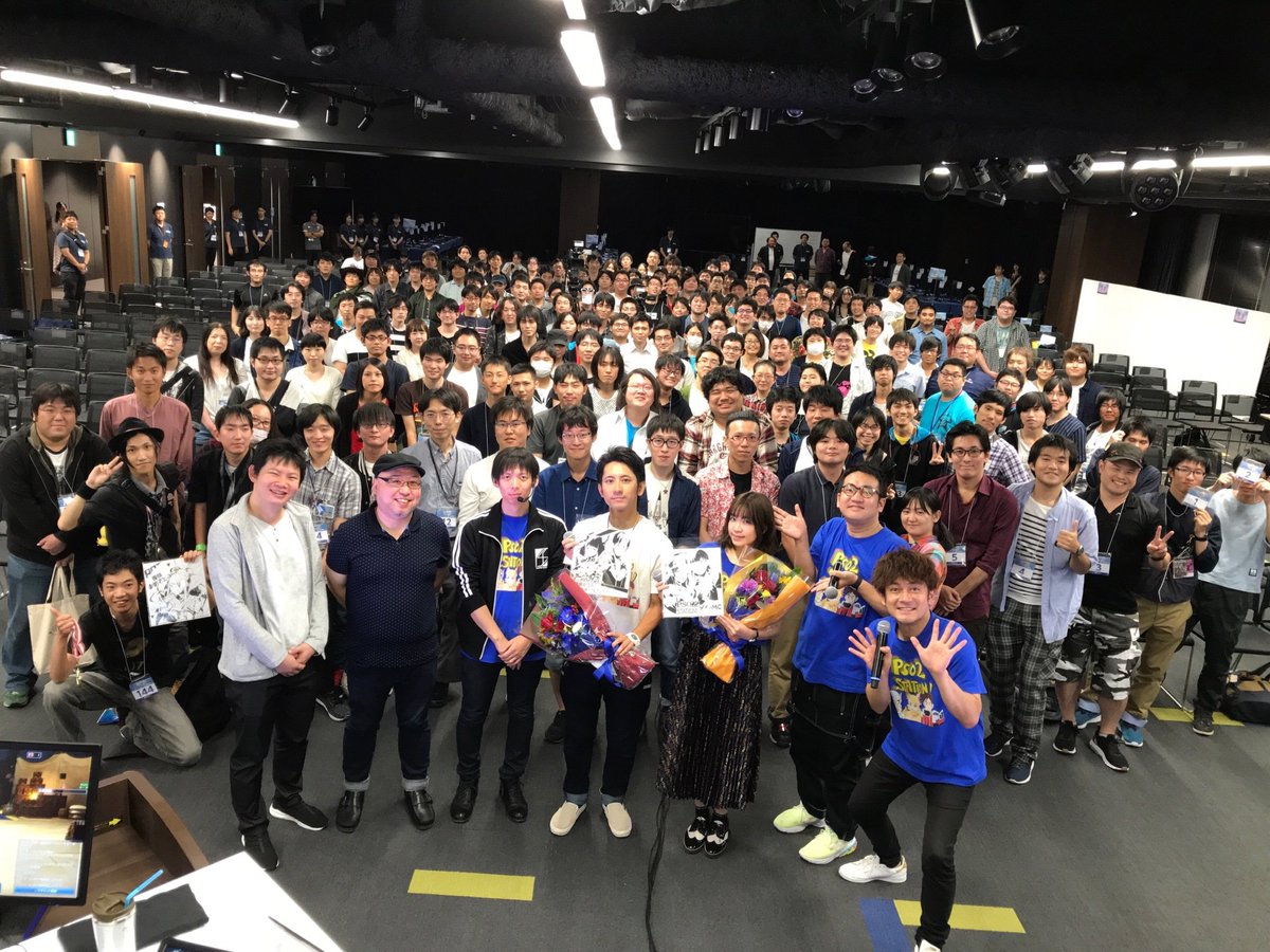 本日の『PSO2 STATION!』ご視聴ありがとうございました。最後に全員で記念の一枚！諏訪彩花さん、会一太郎さん、長い間本当にありがとうございました！
次回11/5(火)20時30分からの生放送も新情報盛りだくさんでお届けしますので、ぜひお楽しみに!! #PSO2