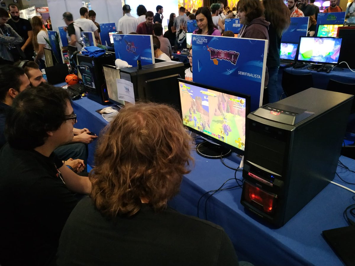 Blackout!! (@blackout_sunstu) on Twitter photo Estamos aqui a tope con #Blackout en la #MadridGamesWeek
Si no has probado blackout ven a jugarlo en el stand de <a href="/PSTalents/">PlayStation Talents</a> y podras ganar una PS4 votandonos con el hashtag #PremiosPlayStationMGW Estamos aqui a tope con #Blackout en la #MadridGamesWeek
Si no has probado blackout ven a jugarlo en el stand de <a href="/PSTalents/">PlayStation Talents</a> y podras ganar una PS4 votandonos con el hashtag #PremiosPlayStationMGW
