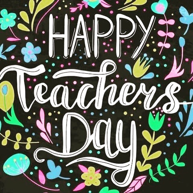 ToniJolic's tweet photo. A shout-out to all my teacher friends and colleagues... Happy Teacher’s Day! #happyteachersday #education #life #TeachersDay https://t.co/WEaL6UHequ