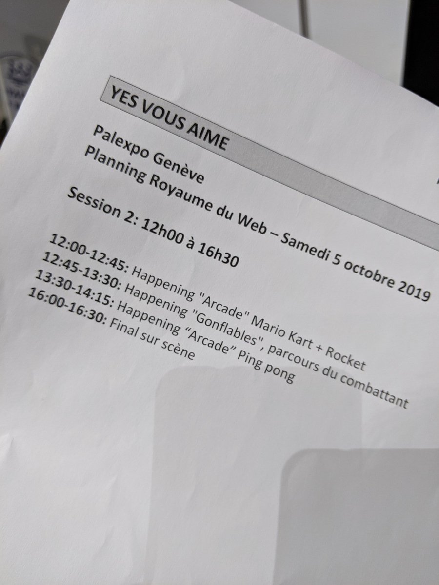 Si vous voulez nous retrouver au Royaume du Web !