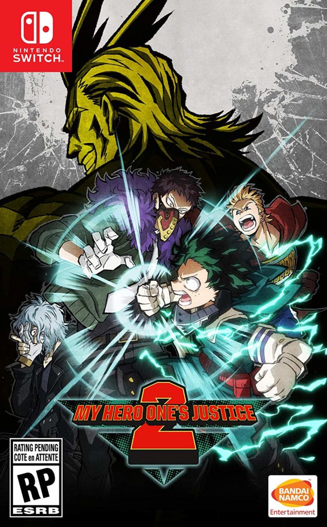 Jeu My Hero Academia One Justice 2 Déjà une box pour My Hero One’s Justice 2 sur Nintendo Switch