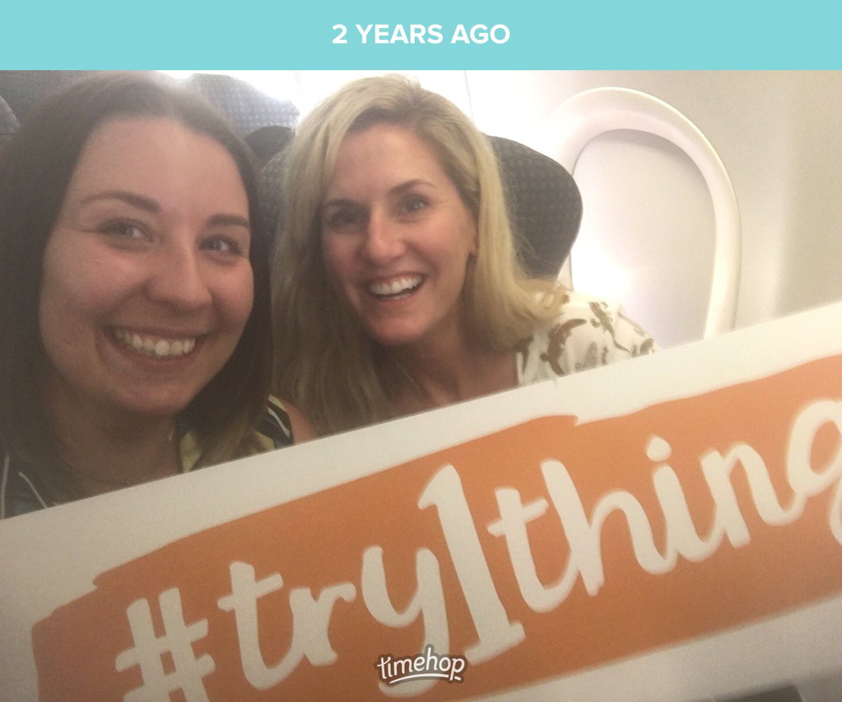 vkirbyuk's tweet photo. 2 years since we took #try1thing to Brisbane @anikacz 😊 for @goodthingsaus https://t.co/uC1eaeoK10