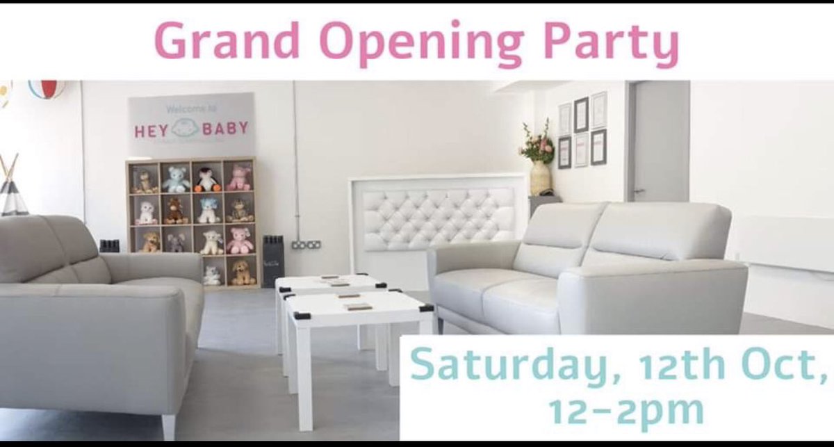 HB4DStalybridge's tweet image. Hey Baby 4D are celebrating the launch of our pregnancy ultrasound centre in Stalybridge 🍾🎉 and we'd love for you to join us 🤩🥰

💥 over £500's worth of FREEBIES 💰😍🤰

And of course, no party would be complete without plenty of cake 🍰 and balloons 🎈🎈

See you there 💕💕