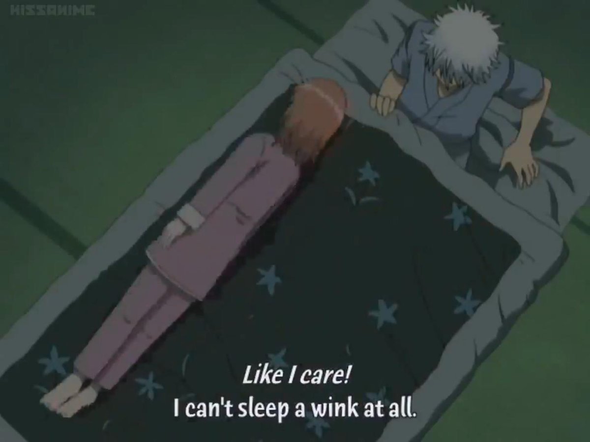 153/367 ONE OF MY FAVE EPS ;LKAFN gintoki acts all annoyed but in the end h...