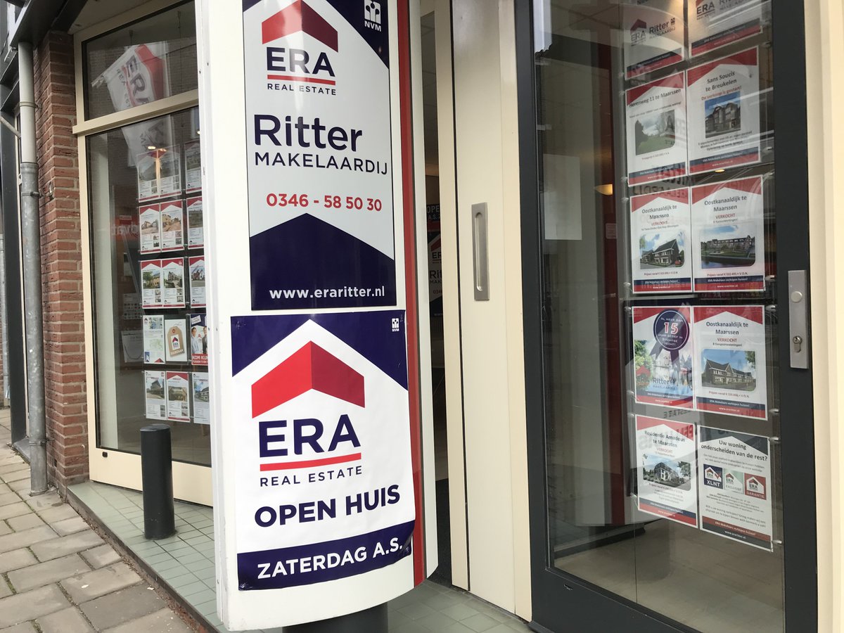 ERA_Ritter's tweet photo. Kopers en verkopers veel succes en kijkplezier bij de #Open Huizen Route 
Leuk huis gezien bij een andere makelaar? laat het ons weten ook hier kunnen we je mee helpen.
Het kantoor is #Open en de koffie staat klaar. Tot zo! https://t.co/H975pL6BHZ