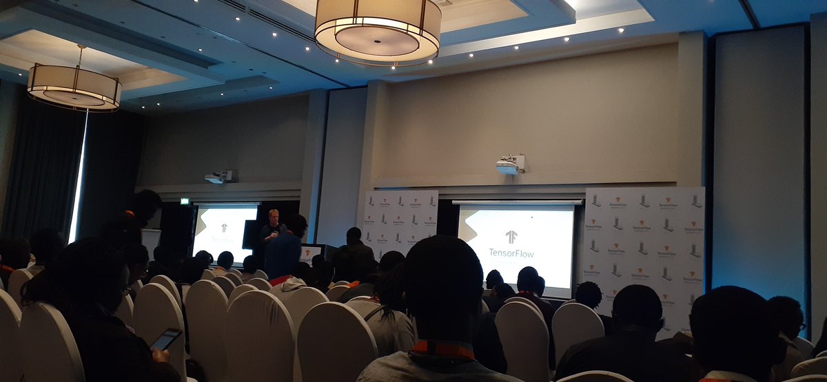 frankline_kihiu's tweet image. At the Nairobi #tensorflowroadshow  
With the @DscMeru Team. 🔥🔥
#TensorFlow