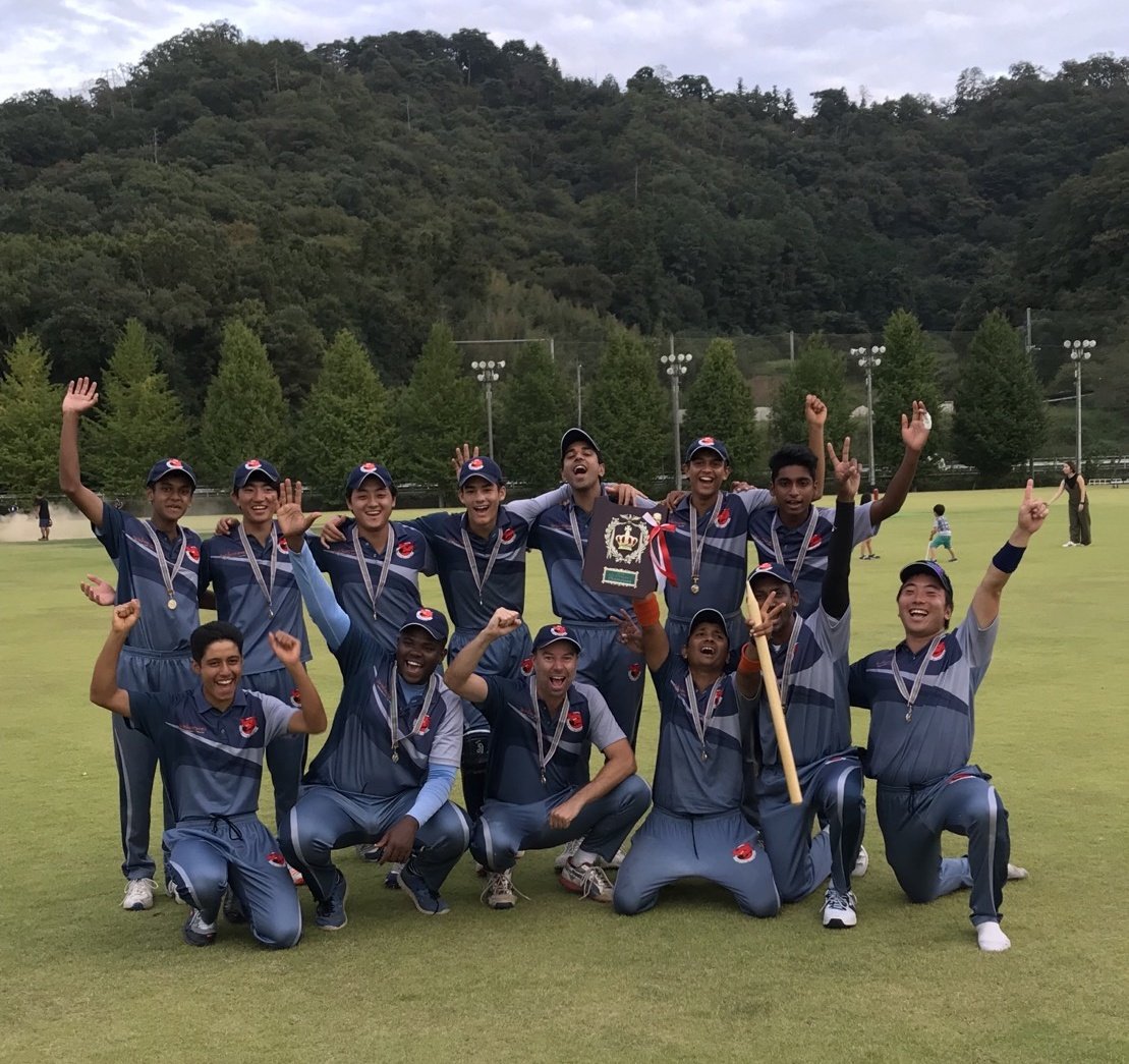 Very proud of my <a href="/chibasharks/">Chiba Sharks Cricket Club</a> boys for winning the Japan Cricket League today. Been a couple of decades since I last won a premiership as a player so this is pretty sweet. Bloody tough game of cricket and we ended up on top against a very good team.