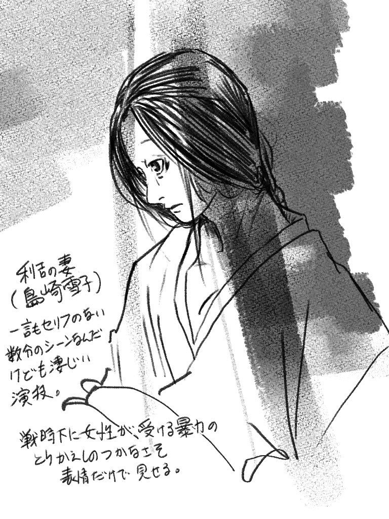 うめこ1 8インテ 6号館b ら66b 七人の侍 の利吉青年 E 面白さは鉄板であるが 野武士の集団に狙われた村が少数精鋭の援護とゲリラ戦法でもって襲撃に勝利するという 忍たま劇場版の展開にも被るネタで 戦闘シーンの考証などは当時として