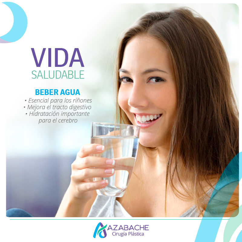 AzabacheCirugia's tweet photo. Nuestro organismo está formado en su mayoría por agua, un 75% de los músculos es agua, es por ello que es importante consumir agua a diario para tener una buena salud.
#AzabacheCirugía #VidaSaludable #ConsumirAgua https://t.co/EYELRbmrmZ