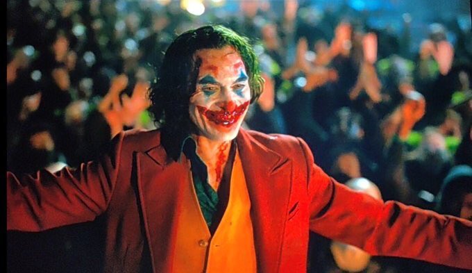 What a psychic character #Joker is, #JoaquinPhoenix delivered a #masterpiece act as a subjective victim of society. After #HeathLedger legacy, it is the best movie of DC so far..🤡 #Brilliant