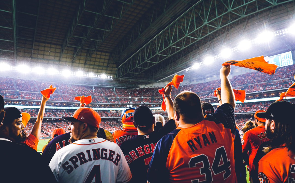 Houston Astros (@astros) on Twitter photo 🚨 SURPRISE TICKET GIVEAWAY 🚨
Followers who RETWEET this by 3pm CT have a chance to win two tickets to tonight's game!
Courtesy of <a href="/MLBNetwork/">MLB Network</a> – where you can watch Game 3 on Monday. 🤘 🚨 SURPRISE TICKET GIVEAWAY 🚨
Followers who RETWEET this by 3pm CT have a chance to win two tickets to tonight's game!
Courtesy of <a href="/MLBNetwork/">MLB Network</a> – where you can watch Game 3 on Monday. 🤘