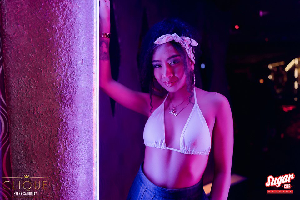 Saturday night vibes tonight with Master D x G-Spark! #SugarClubBangkok