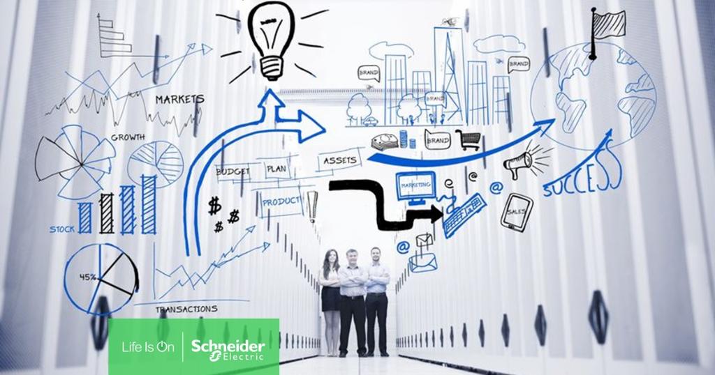 How Viable is Your Data Center? Modernization Tips for an Agile Data Center Infrastructure #EcoStruxure spr.ly/6015Efr71