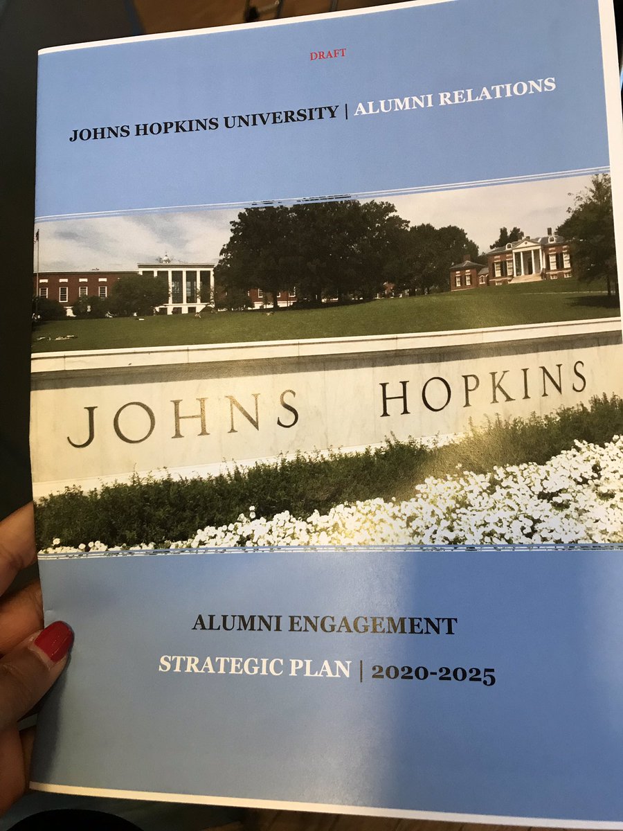 When you understand the call on your life you reach back and pull forward! 🍎🎓 @JHUeducation @educationdean #purposeandpassion