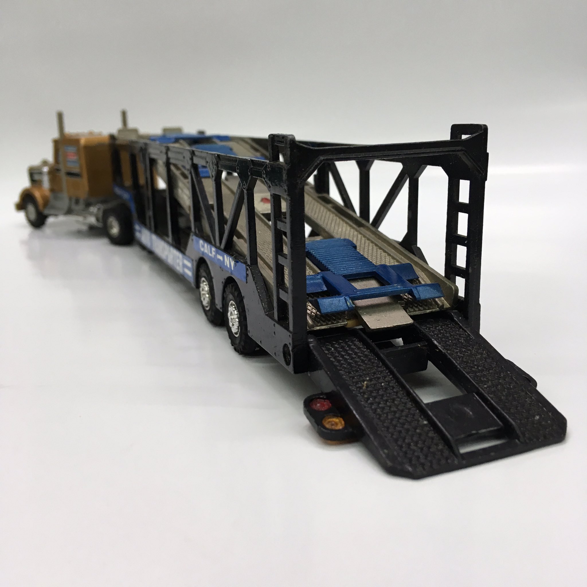 印刷のプロテック on Twitter "本日のミニカー シンセイ ミニパワー ケンワース カートランスポーター 全長は300mm位で