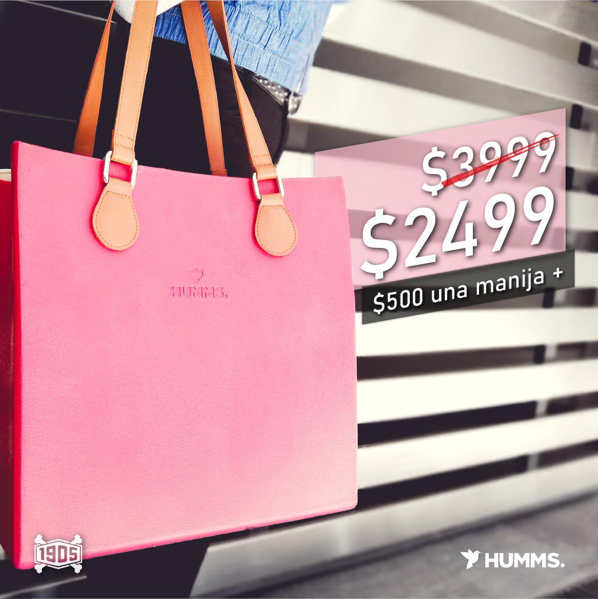 Tienda1905's tweet photo. 👜🅢🅤🅟🅔🅡 🅟🅡🅞🅜🅞!
Ya conocés el universo #Humms?: una bomba de diseño y calidad hecho cartera 👏🏽
Encontralas en @Tienda1905 a un precio de locos!! 😱🔥
👉🏽 Efectivo, débito o crédito hasta en 3 pagos.
🏙️Hasta las 14hs en Av. Figueroa Alcorta 56. https://t.co/CcK5QtCdW6