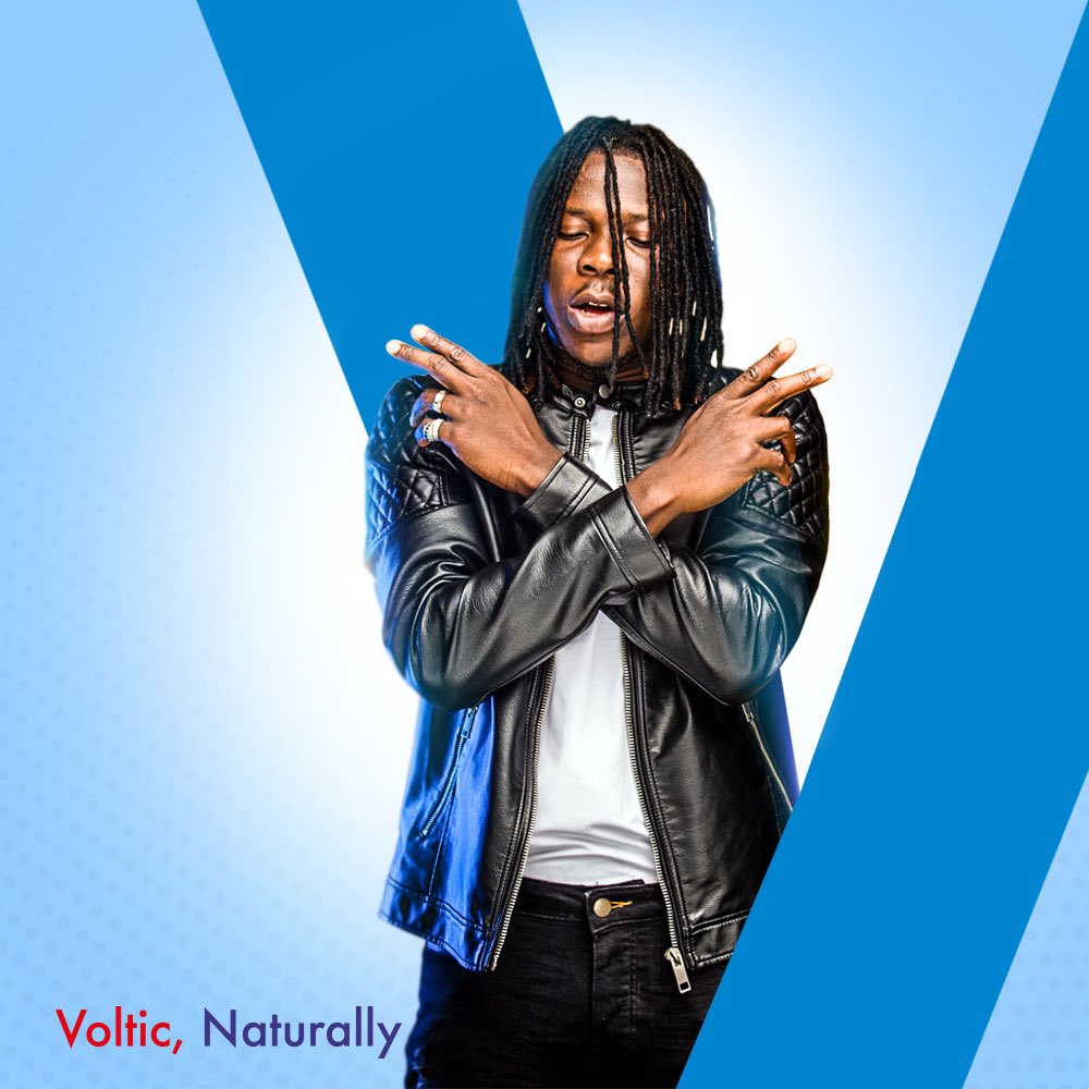 VolticMineral's tweet photo. We are excited about our recycle journey with our brand ambassador @stonebwoyb 🎉 #PutATwist #NaturallyYou #VolticGhana https://t.co/fxOrSAFCsh