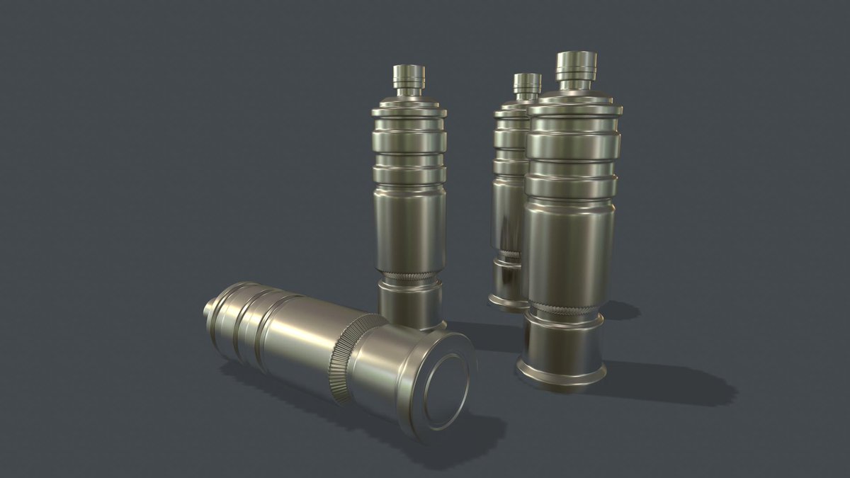 SniperGirl85's tweet image. Softened the edges quite a bit, modeled a dif mag that was more accurate to the film and modeled the grenade. For higher res renders visit artstation.com/artwork/oOoP9W

#3dart #3dtober #polycount #highpoly #fanart #aliens #wip #screenshotsaturday