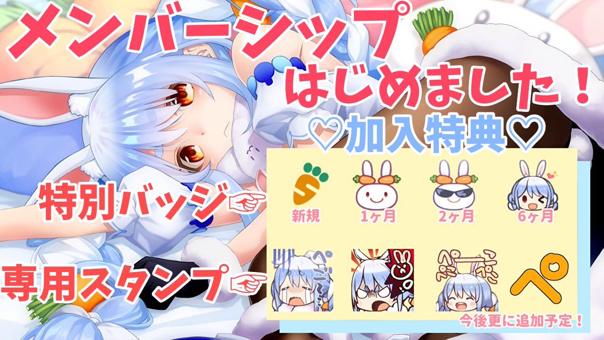 兎田ぺこら👯‍♀️ホロライブ3期生 on X: 