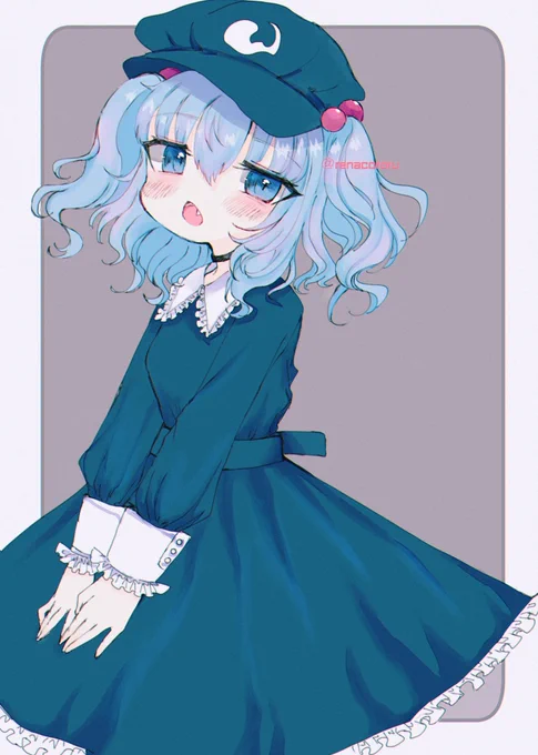 にとりちゃん
+10分
#深夜の真剣お絵描き60分一本勝負 