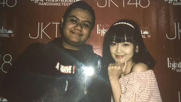Makasih buat hari ini @Diani_JKT48 semangat terus ya aku yakin kakak pasti bisa