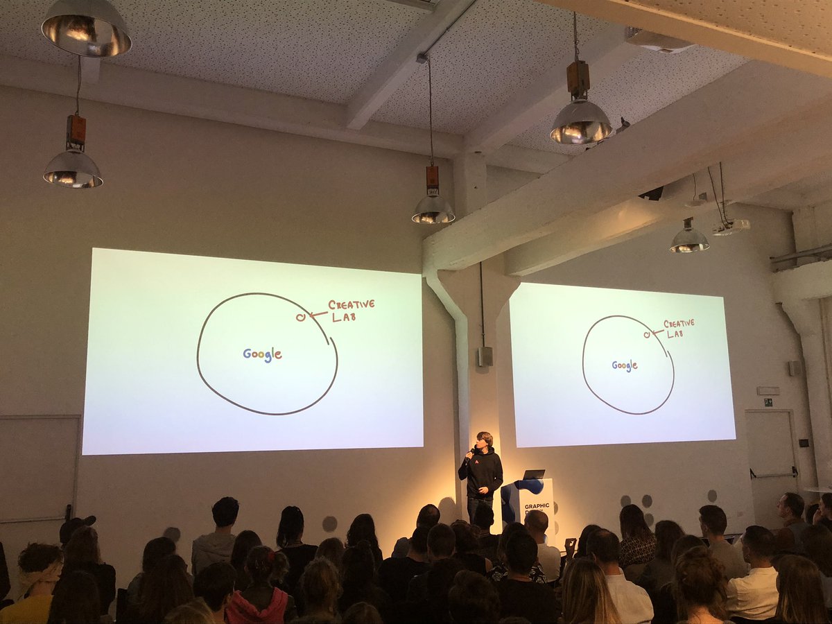 tographicdays's tweet image. Talk 04  “We connect things and people” #XavierBarrade from #GoogleCreativeLab at #GraphicDaysTorino #Day3