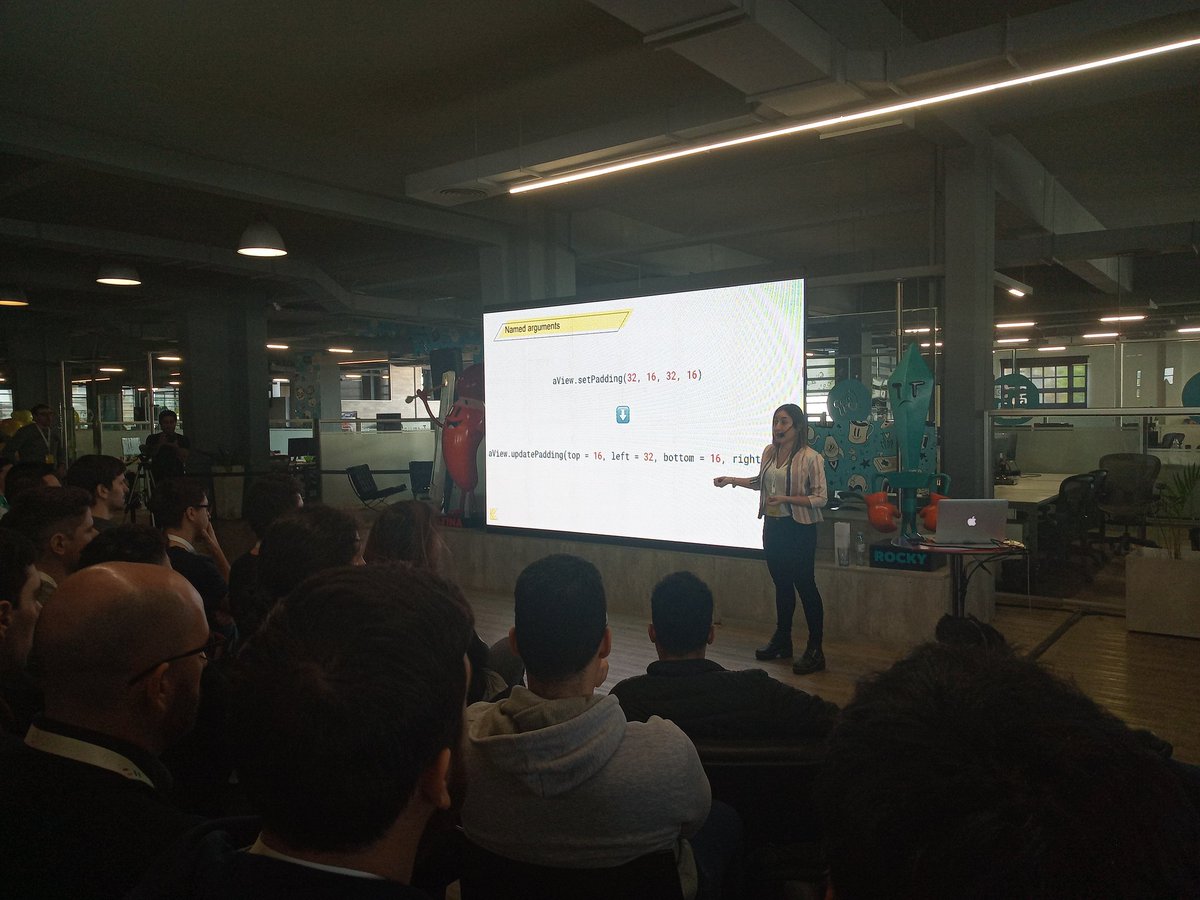 gonzalonimartin's tweet photo. Escuchando #AndroidKTX y sus beneficios en #kotlineverywhere #AndroidDev @Globallogic_LA https://t.co/YZYggg0OPq