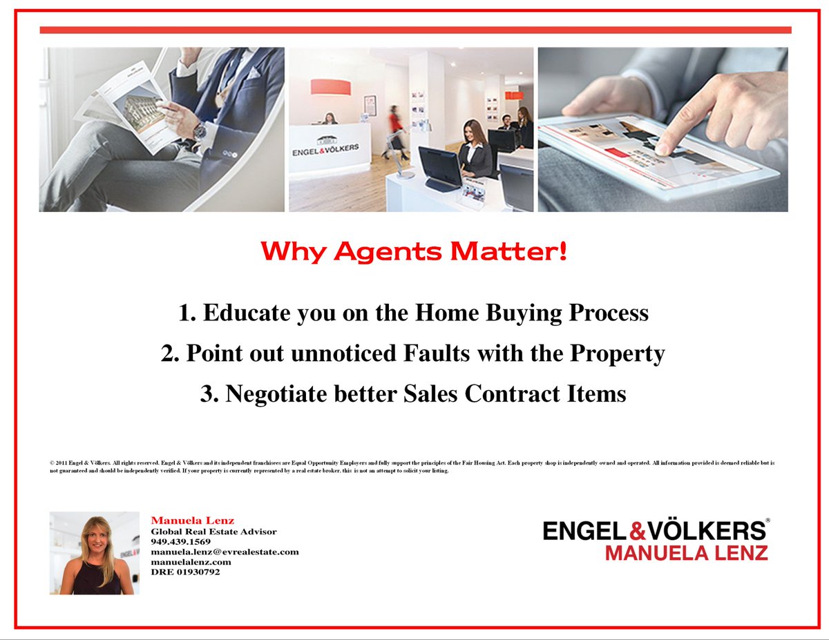 Realtor2000's tweet photo. Why Agents Matter! Just to name a few... #engelvolkers #ev #evagent #realestate #home #homesforsale #homesforsaleorangecounty #noibuyerhere #followyourdream Serving: #oc #orangecounty #irvine #tustin #orange #huntingtonbeach #newportbeach https://t.co/KHer59G7vK