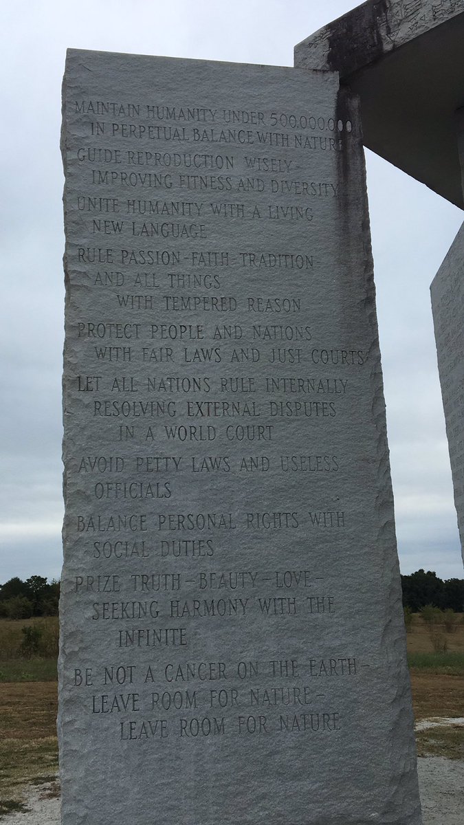 HelloKameHaHaHa's tweet photo. The Georgia Guidestones: 🤨🤨🤨🤨🤨🤨🤨🤨🤨🤨🤨🤨🤨🤨🤨🤨🤨🤨🤨🤨🤨🤨🤨🤨🤨🤨🤨🤨🤨🤨🤨🤨🤨🤨🤨🤨🤨🤨🤨🤨🤨🤨🤨🤨🤨 https://t.co/aTgLQQWKe4
