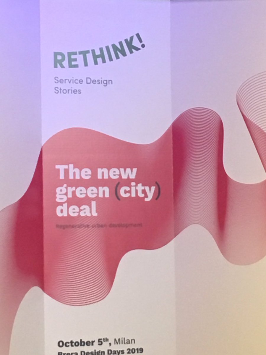 Abbiamo bisogno di nuova generazione di risposte e azioni anche perché nuove generazioni di problemi si affacciano sulla scena, anzi sono già presenti <a href="/Logotel/">Logotel</a> #designimpact #rethink