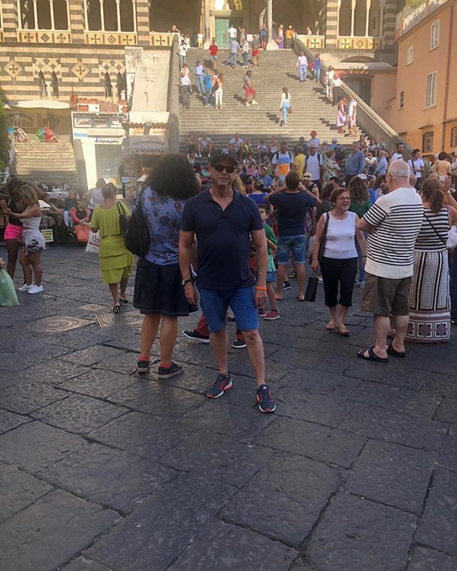 ProDirectSports's tweet image. Piazza in Amalfi Italy