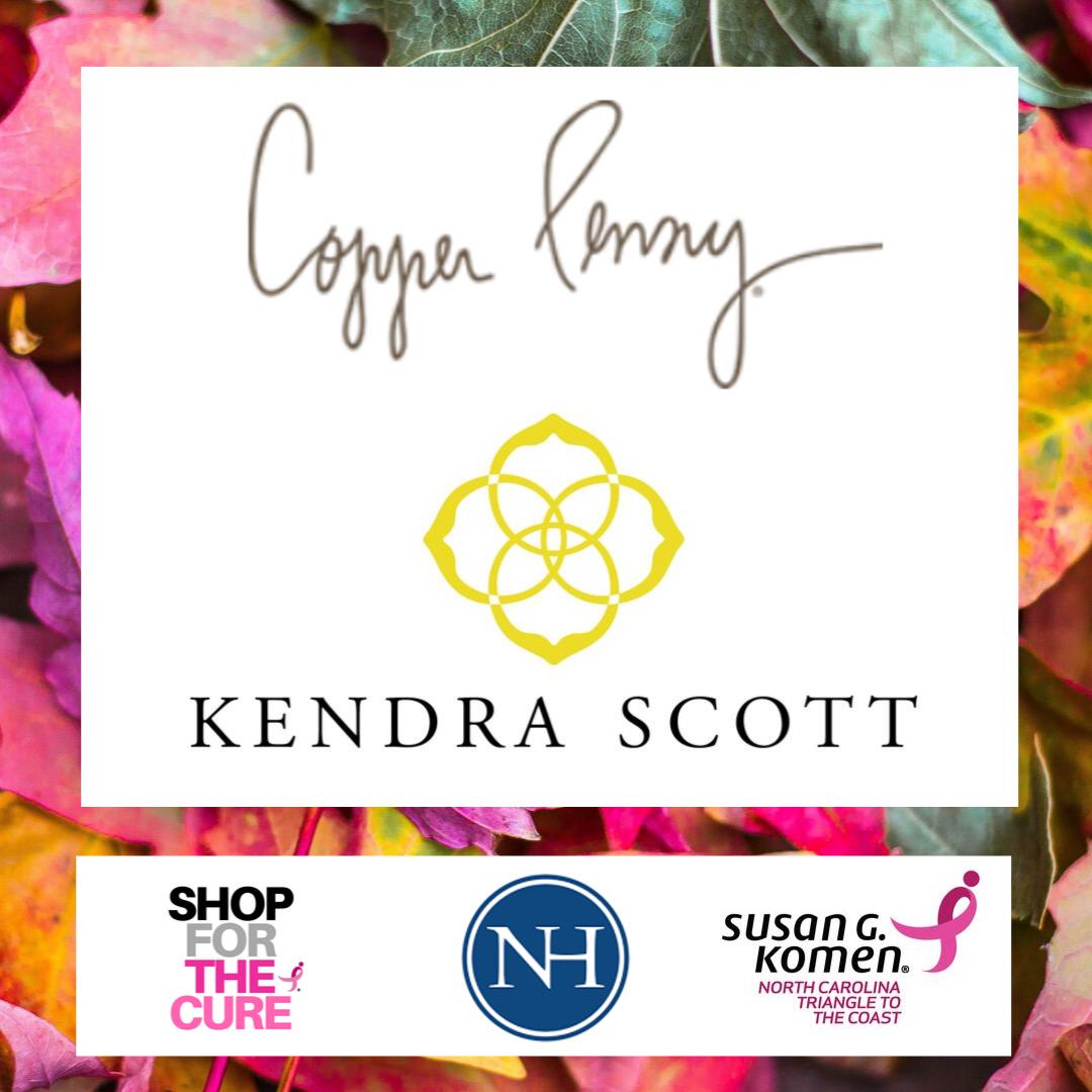 KomenNCTC's tweet photo. π The fall weather is here π! Just in time to #ShopfortheCure π with our friends @KendraScott from 12 - 2pm and @CopperPennyNC from 1-6pm @VisitNorthHills #TakeAction when you shop and help raise funds for #breastcancer research and services. https://t.co/IbEqSZkkPA https://t.co/jSxKkVylzc
