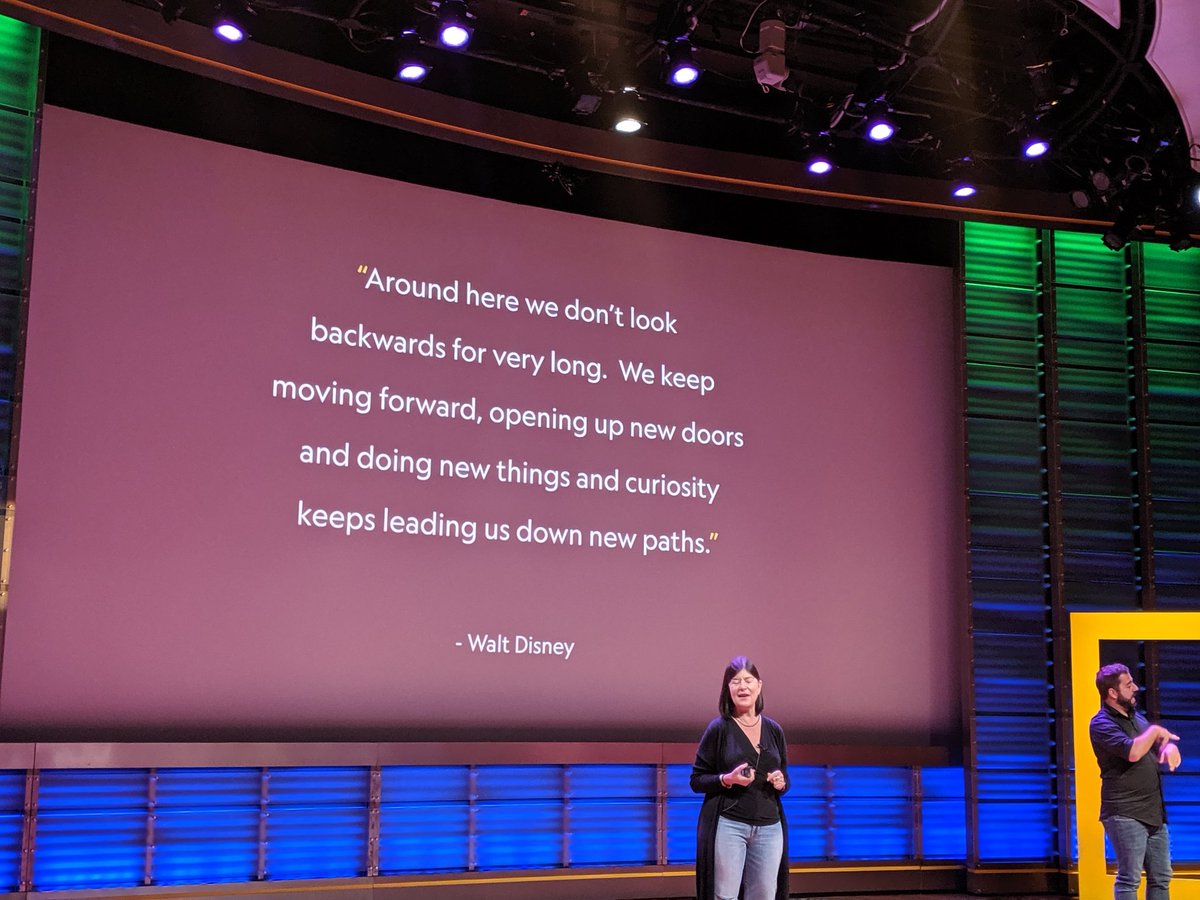 alicekeeler's tweet image. Keep moving forward
@drvickip 

#NatGeoEdSummit 
@NatGeoEducation 
@InsideNatGeo