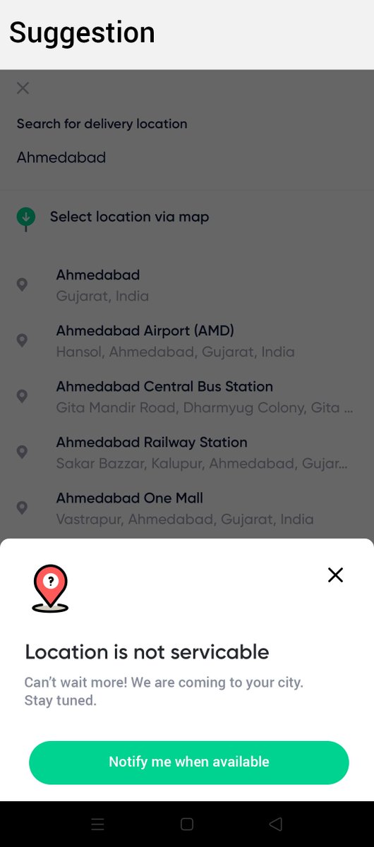 iamrishishah1's tweet image. A humble suggestion: The written message is not influencing your users to interact with the product. @DunzoIt 

#UXCopyWriting #Dunzo