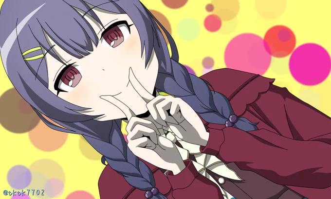 指でにっこりんぜ

#アイドルマスターシャイニーカラーズ #杜野凛世 