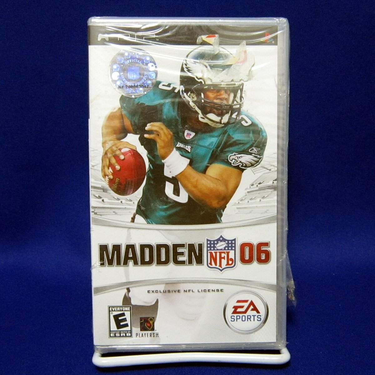 ThriftyGirl2015's tweet photo. PSP Madden NFL 06 New and Factory Sealed! https://t.co/w45XXiC1tH #ebay @ebay #PSP #NFL #NFLMadden06 #Madden #Madden06 #new #factorysealed #videogames #gaming #EASports #sony #sonyPSP https://t.co/l6YUv9RFLR