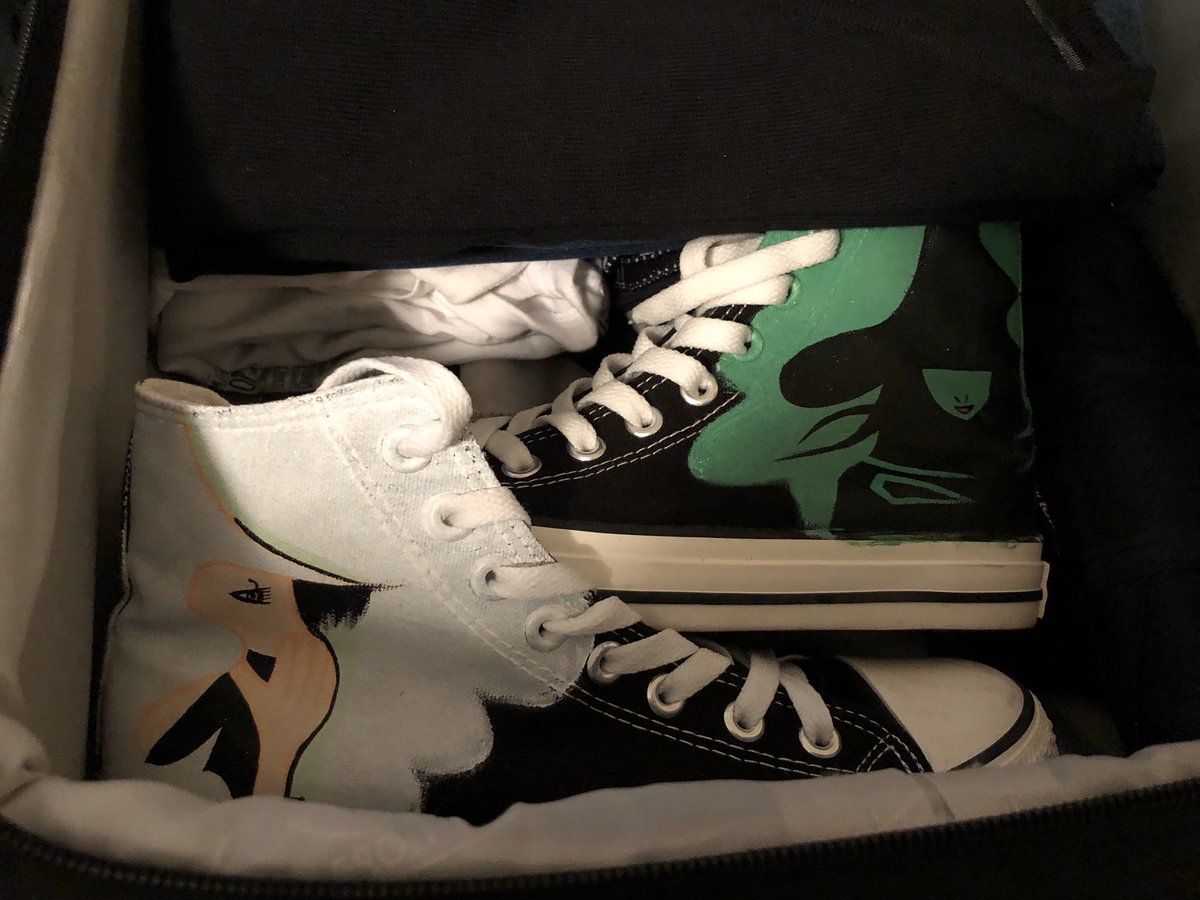 suej224's tweet image. Saturday = laundry day plus thinking about packing for New Orleans. #wicked #neworleans #aaspaconference #aaspa2019 @wicked_musical
