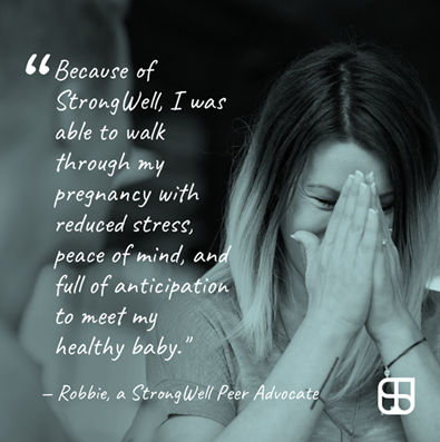 Every mom's journey is her own. StrongWell moms have been there and *will* be there for you.  bit.ly/2vtRKP6

#iamstrongwell #strongertogether #soberlife #strongwellstories