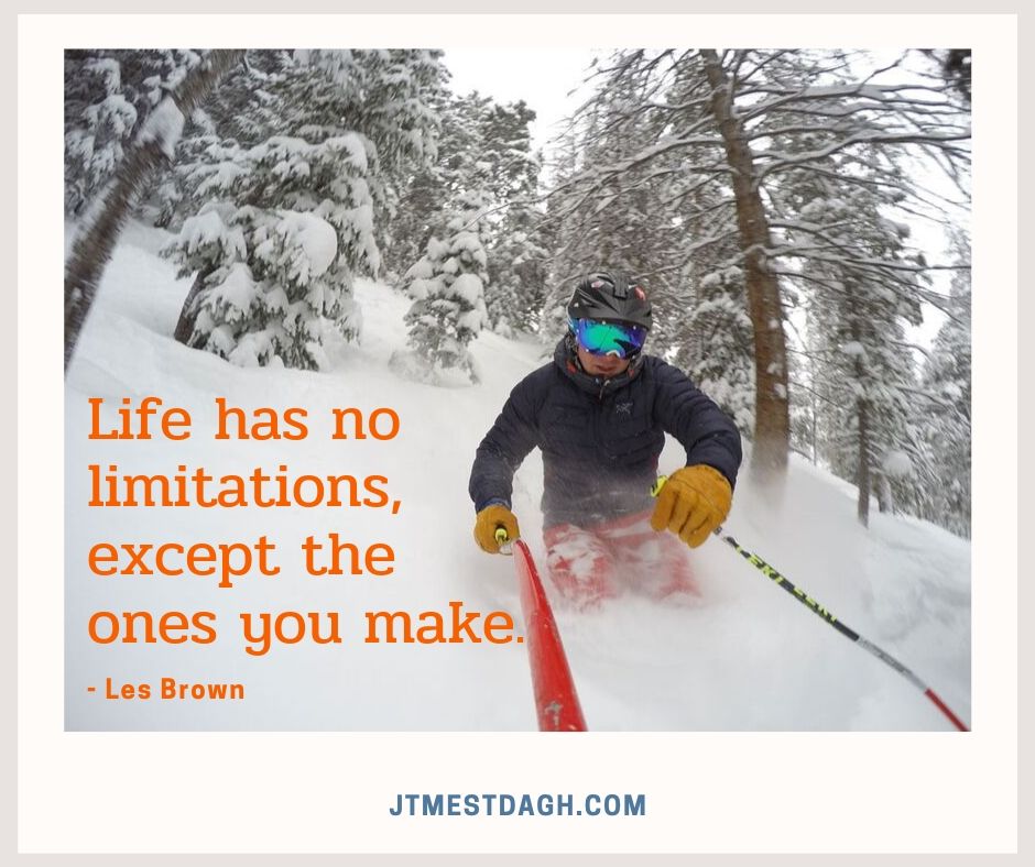 jt_mestdagh's tweet image. Life has no limitations, except the ones you make. - Les Brown

#untether
#jtmestdagh
#limitingthoughts
#speaker
#author
