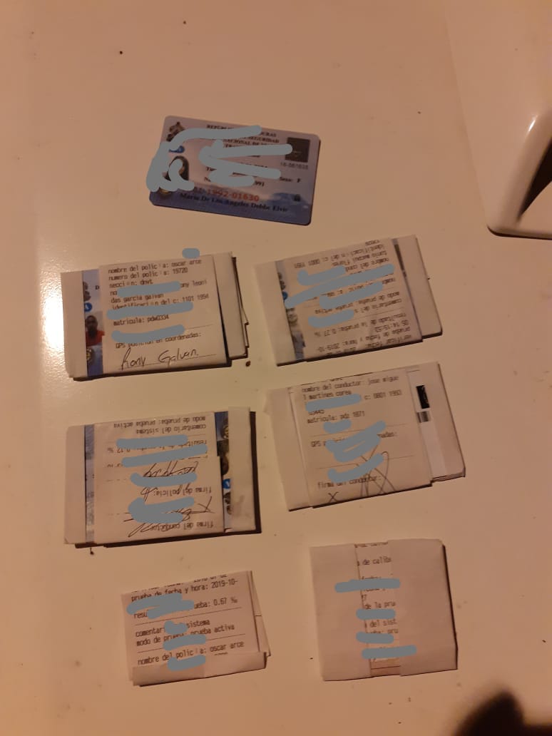 ClaroHable's tweet image. #RHC| En esta semana Morazánica hasta el día de hoy 7 licencia de conducir se han decomisado por estado de ebriedad.