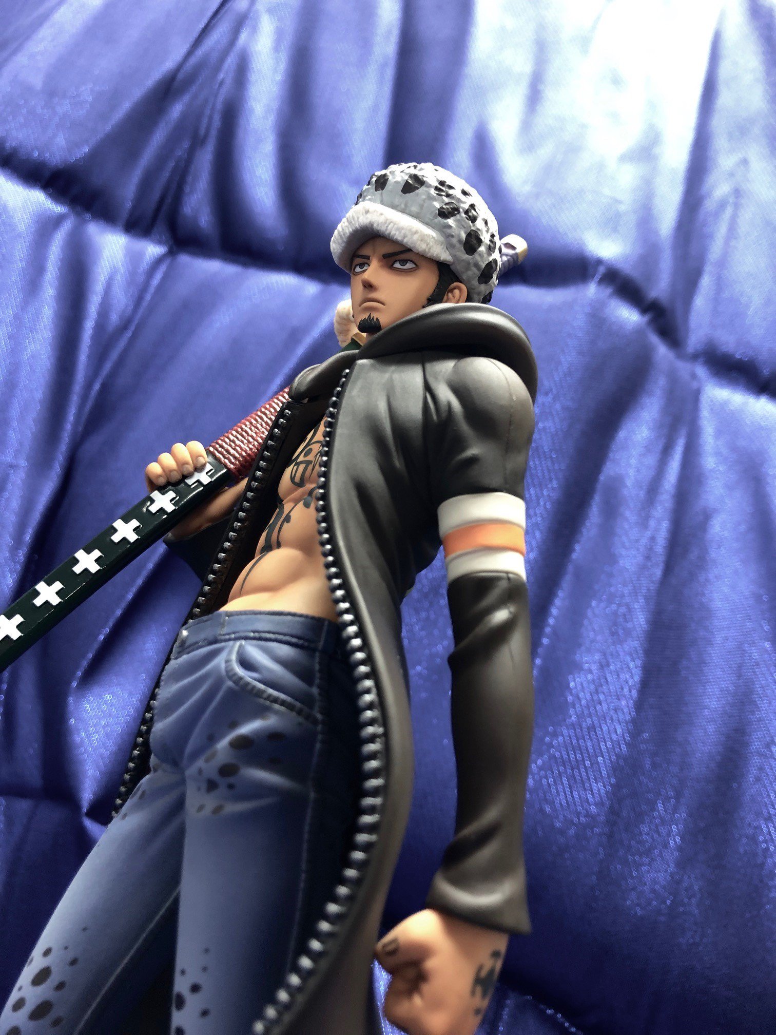 P O Pワンピース メガハウス公式 Happy Birthday Stampedeでも大活躍だったローのお誕生日 P O P Sailing Again トラファルガー ローver ２でお祝い Hattw ﾉ おめでとうございます Pop15th Onepiece トラファルガー ロー生誕祭