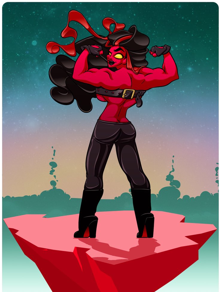 Red She Hulk (@thebettyross) on Twitter photo 