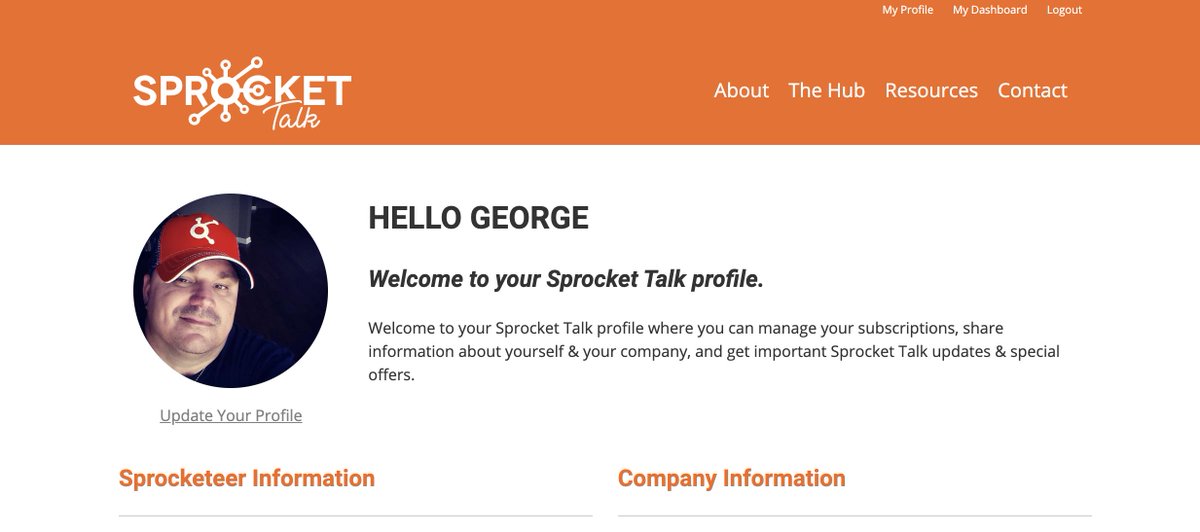GeorgeBThomas's tweet photo. It's getting cooler by the day.

What makes it better? You!

This week's site updates.

🧡 User profiles
🧡 New FREE signup page

Join an Amazing, Happy, Helpful, Human, HubSpot Community?
https://t.co/TCFQpi4Mus

#hubspot #marketing #sales #service #hubpartner #inboundlearning https://t.co/gXKEmBk0W7