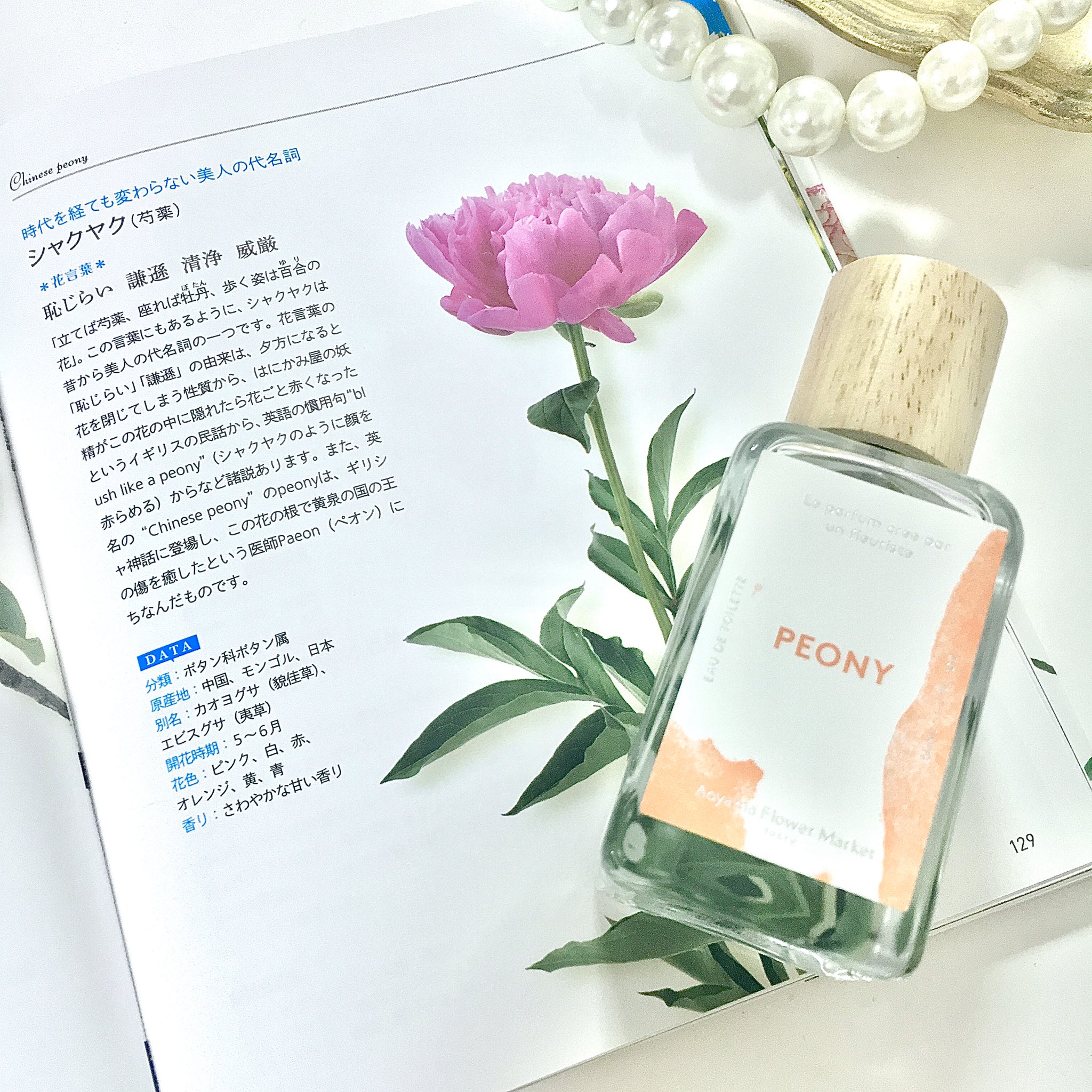 تويتر ここあここ على تويتر 香水アカのどなたかがツイートしてるのを拝見して購入した 青山フラワーマーケットの香水 ピオニーです 花屋さんが作った香水なので 香りが本当に生花 マジ生花 ピオニーの香水は甘くてちょっと違うなぁと思っていたけど